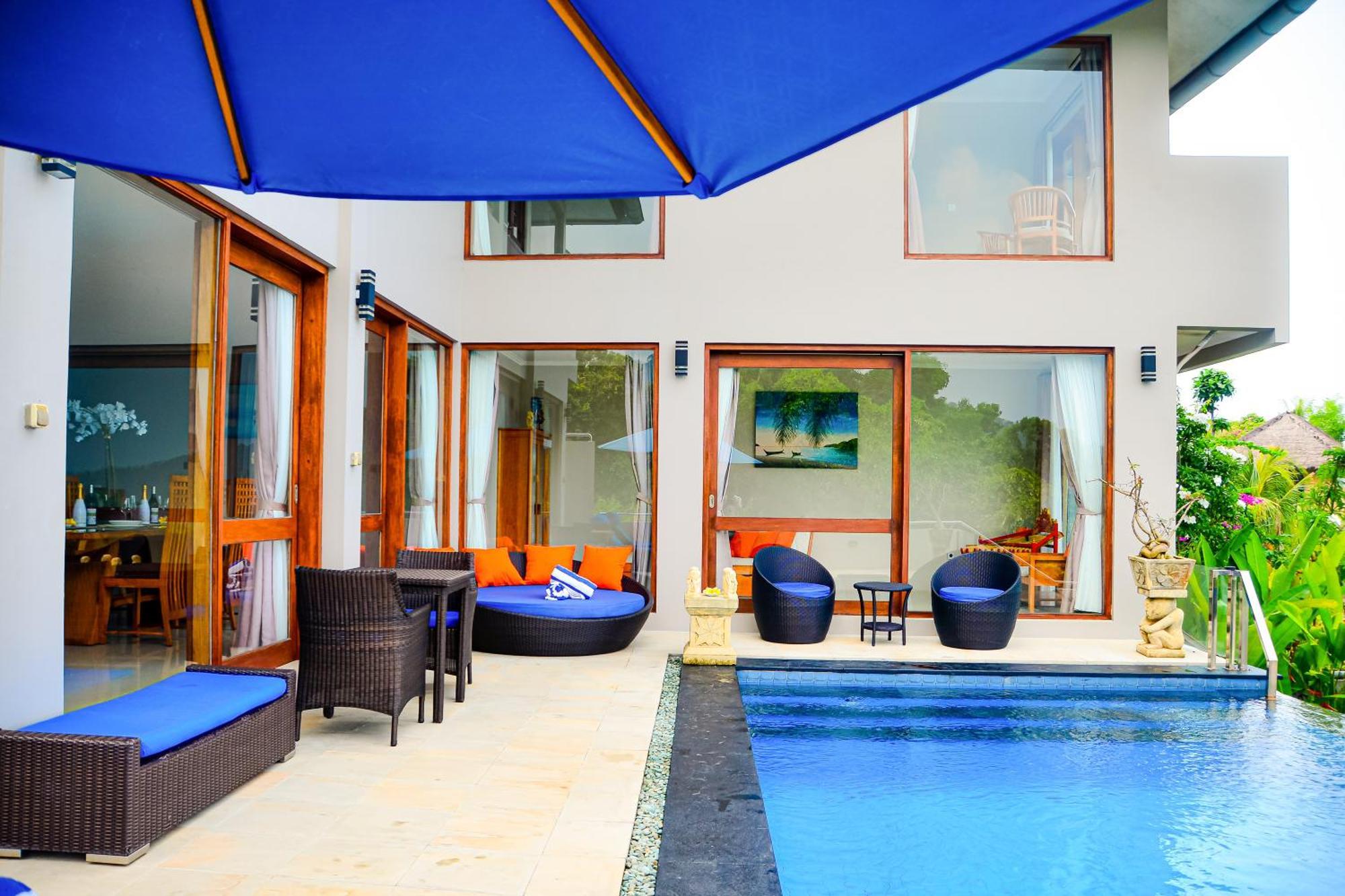 Villa Giuliana Senggigi Exterior foto